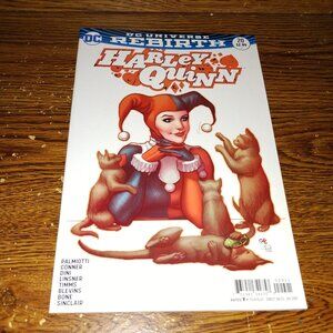 Harley Quinn #20 (DC Comics, 2017) Variant Cover B Rebirth